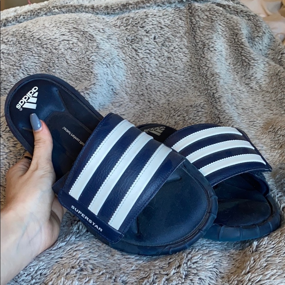 Adidas slides!